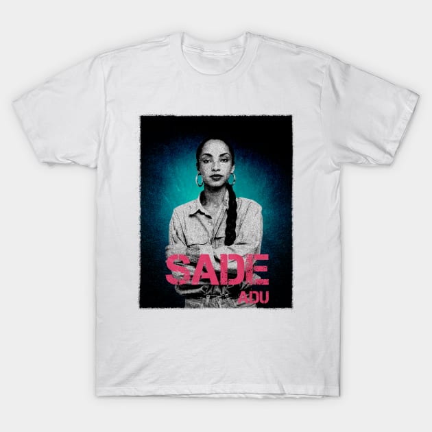 Sade Adu T-Shirt by instri